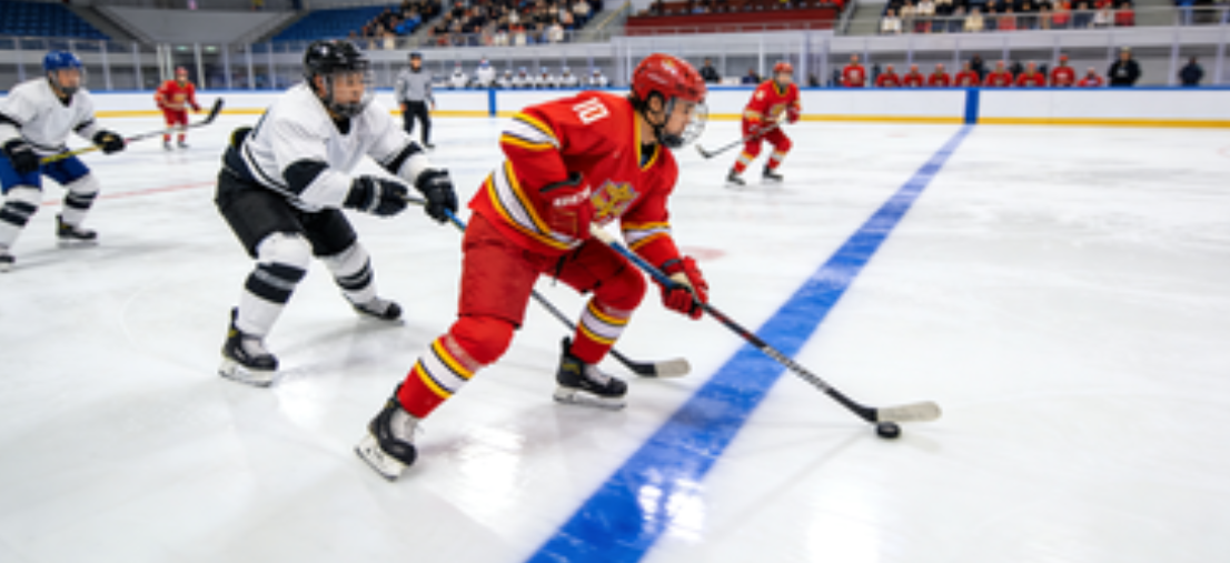 # 2025 IIHF 세계 선수권 대회 종료, NHL Stars, 2026 올림픽 아이스하키 준비 – GY Hockey의 인증 장비 세트 안전 벤치마크