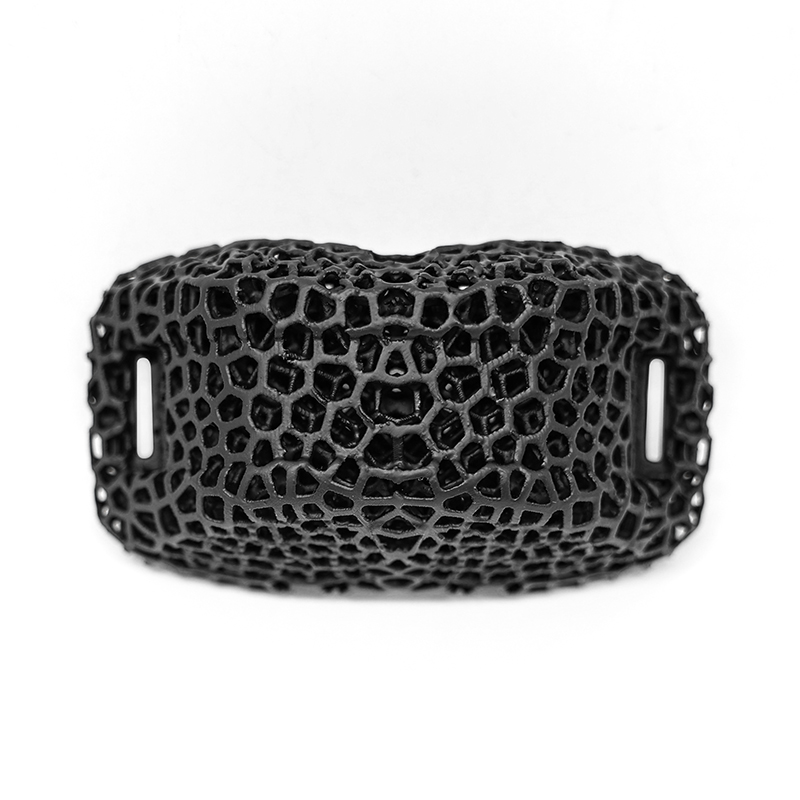 3D 프린트 아이스하키 헬멧 케이지 및 턱 컵 교체 부품 - 대부분의 헬멧과 호환 가능