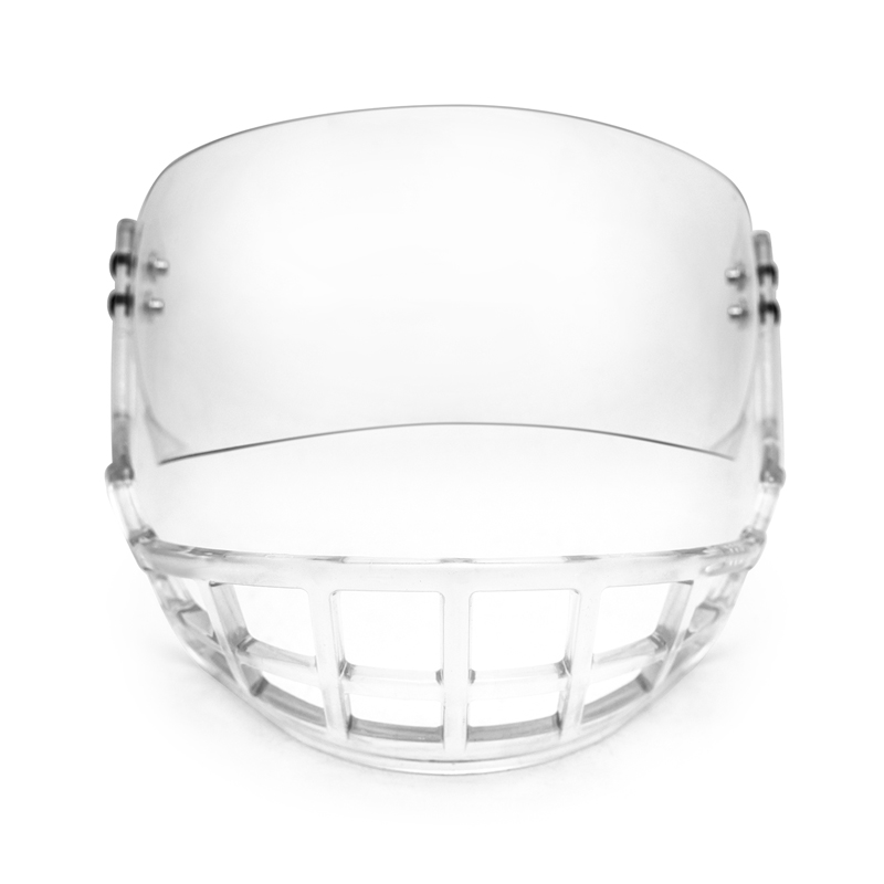 하키 하부 케이지 쉴드를 대체할 최고 수준의 내구성 있는 폴리카보네이트 바