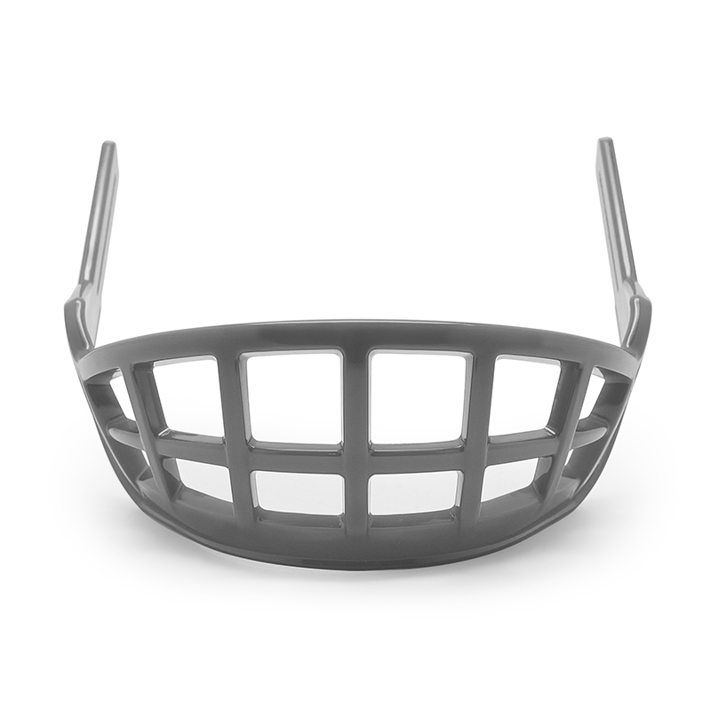 내구성이 뛰어난 폴리카보네이트 하키 하부 케이지 쉴드 교체 바 – 향상된 보호 및 스타일을 위한 멀티 컬러 옵션