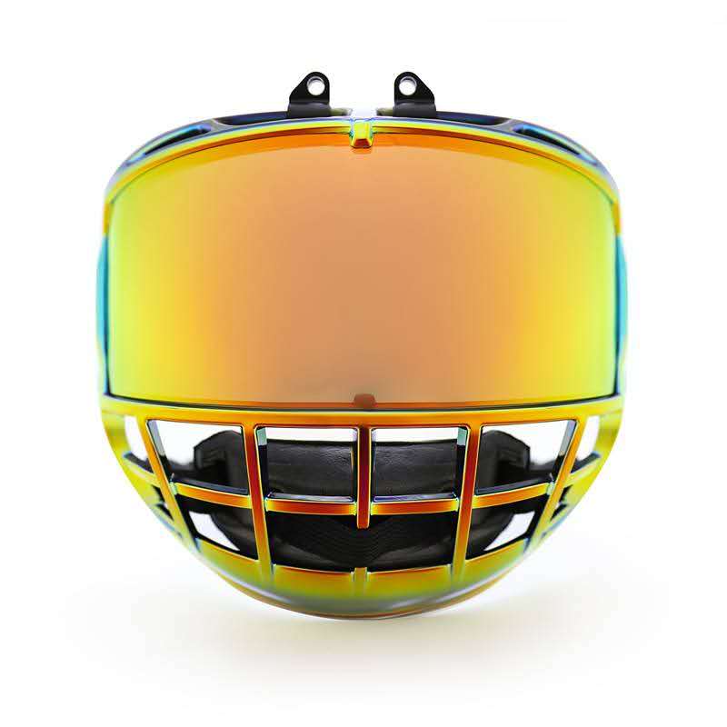 XS 교체품이 포함된 중국 어린이용 내구성이 뛰어난 고품질 크롬 주니어 아이스하키 케이지