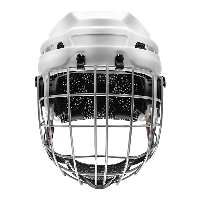  Ice Hockey Player Helmet