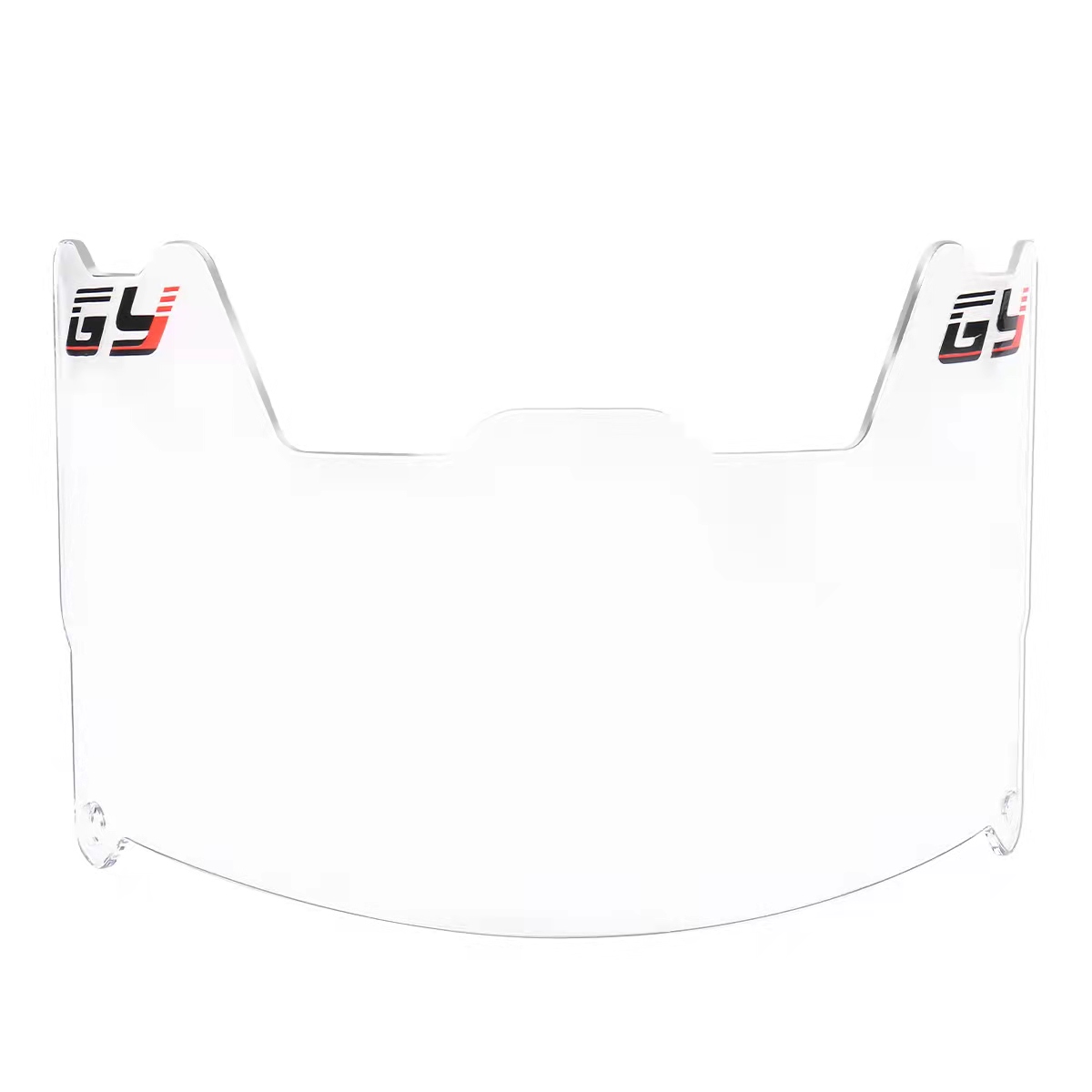 TruVision Pro Football Visor MilitaryGrade Clear Shield 내부 김서림 방지 외부 긁힘 방지