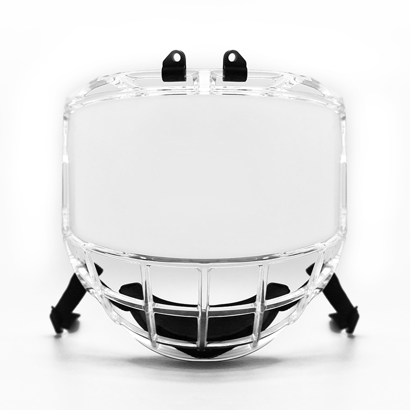 XS 중국 어린이용 투명 주니어 아이스하키 케이지